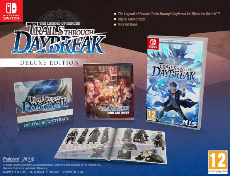 THE LEGEND OF HEROES: TRAILS THROUGH DAYBREAK – DELUXE EDITION THE LEGEND OF HEROES: TRAILS THROUGH DAYBREAK – DELUXE EDITION